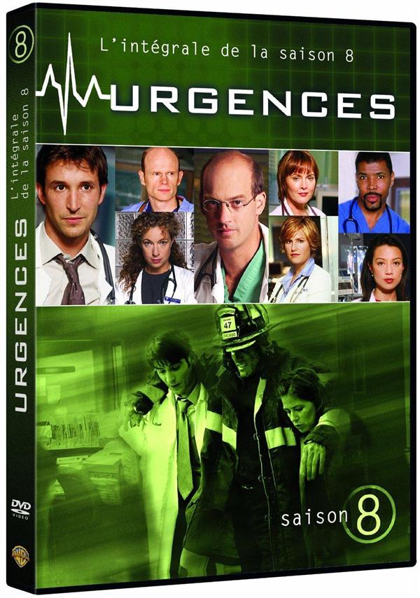 Urgences - Saison 8 [DVD]