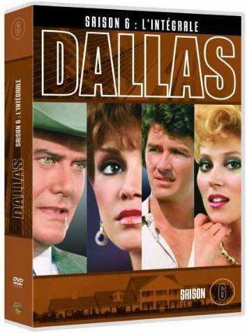 Dallas - Saison 6 [DVD]