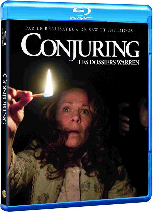 Conjuring : Les dossiers Warren [Blu-ray]