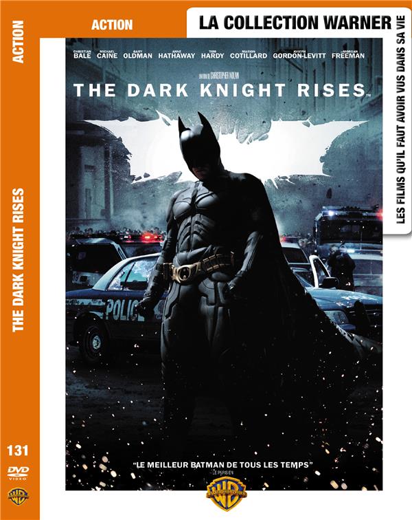 Batman - The Dark Knight Rises [DVD] - flash vidéo