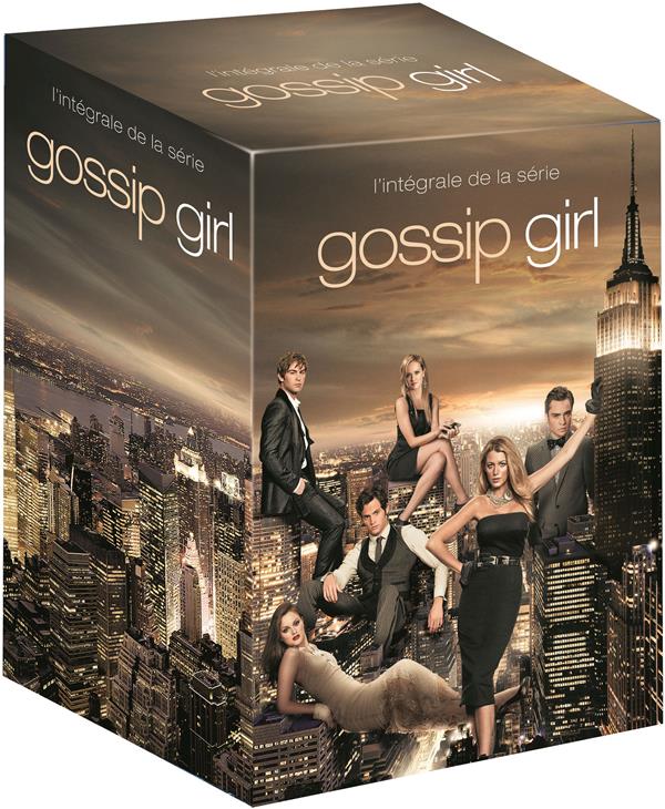 Gossip Girl - L'intégrale de la série : Saisons 1 à 6 [DVD] - flash vidéo