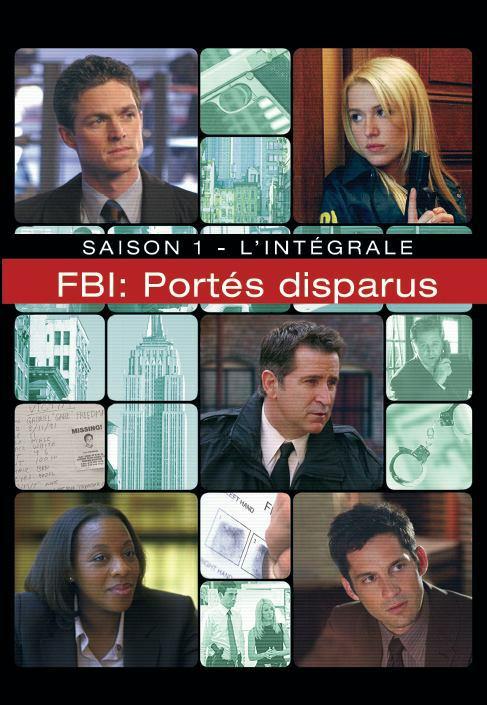 FBI portés disparus - Saison 1 [DVD] - flash vidéo