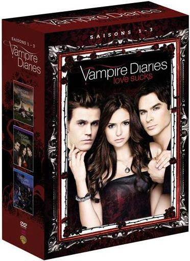 Vampire Diaries - Saisons 1 à 3 [DVD] - flash vidéo