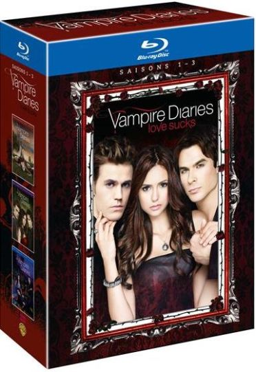 Vampire Diaries - Saisons 1 à 3 [Blu-ray] - flash vidéo