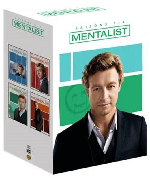 The Mentalist - Saisons 1 - 4 [DVD] - flash vidéo