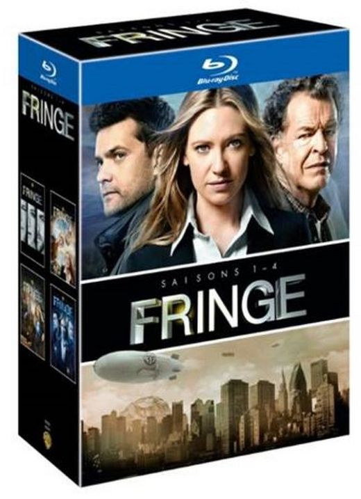 Fringe - Saisons 1 à 4 [Blu-ray] - flash vidéo
