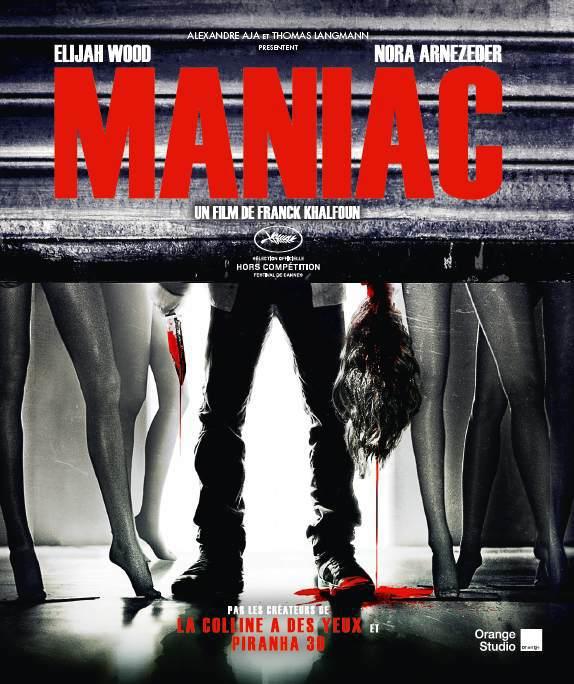 Maniac [Blu-ray] - flash vidéo
