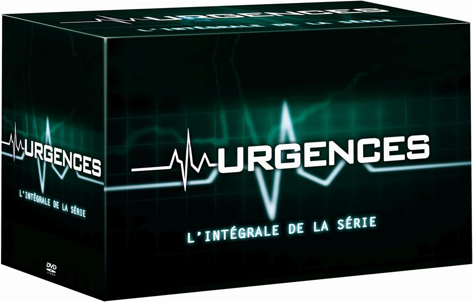 Urgences - L'intégrale de la série [DVD] - flash vidéo