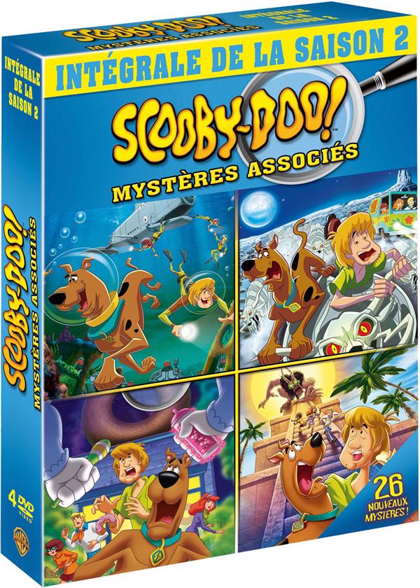 Scooby-Doo! - Mystères associés - L'intégrale de la saison 2 [DVD]