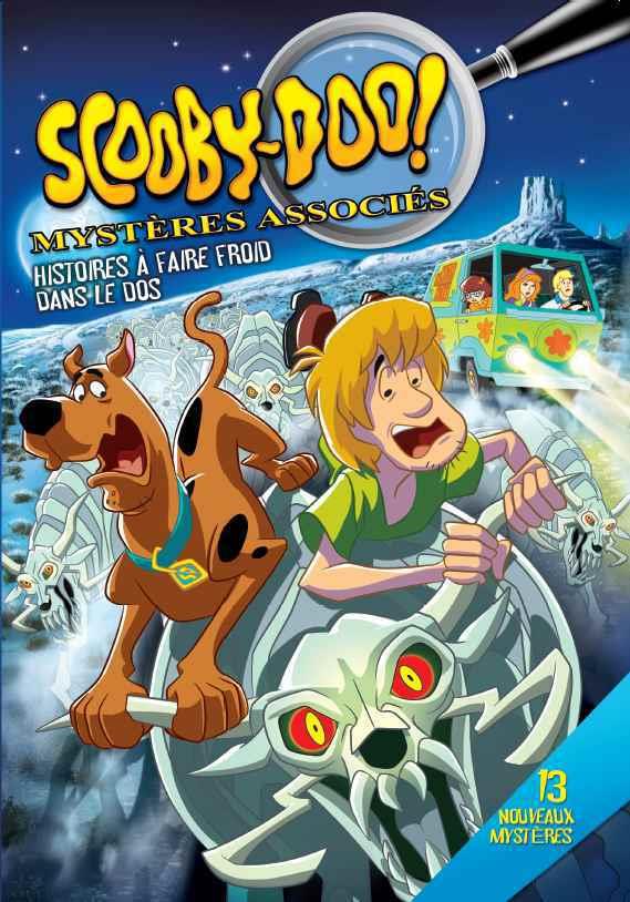 Coffret Scooby-Doo : Mystères Associés, saison 2, vol. 2 [DVD] - flash vidéo