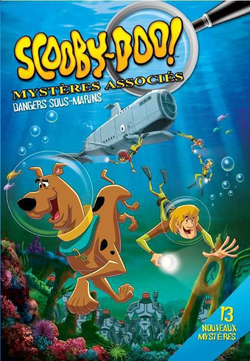 Coffret Scooby-Doo : Mystères Associés, saison 2, vol. 1 [DVD] - flash vidéo