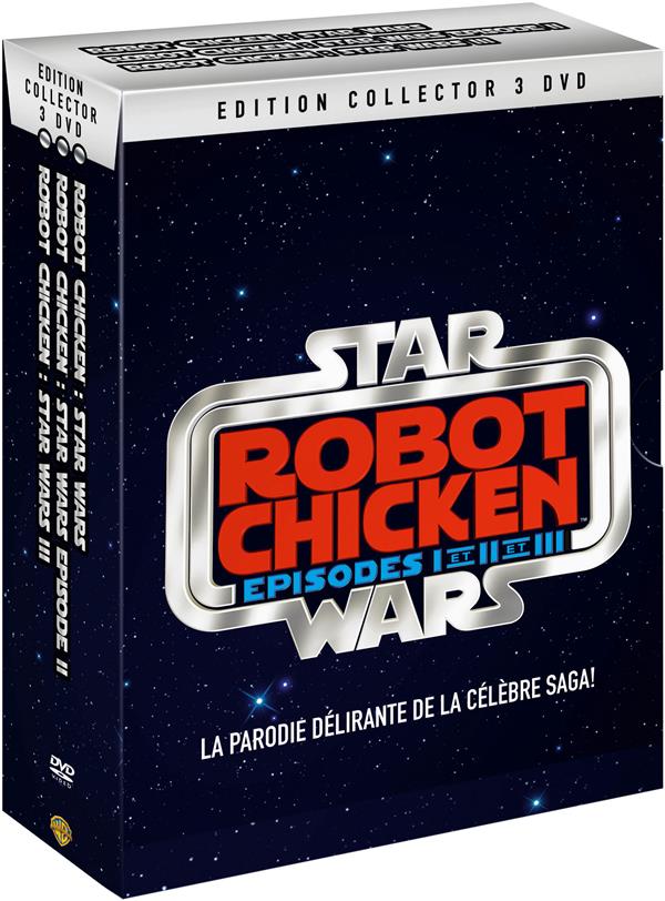 Robot Chicken - Star Wars - Episodes I et II et III [DVD]