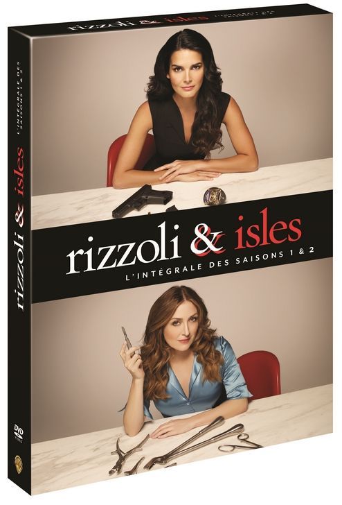 Rizzoli & Isles - Saisons 1 & 2 [DVD] - flash vidéo
