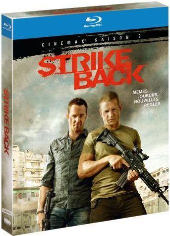 Strike Back : Vengeance - Cinemax Saison 2 [Blu-ray] - flash vidéo