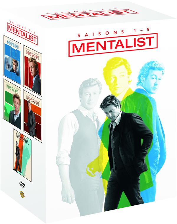 The Mentalist - Saisons 1 - 5 [DVD] - flash vidéo