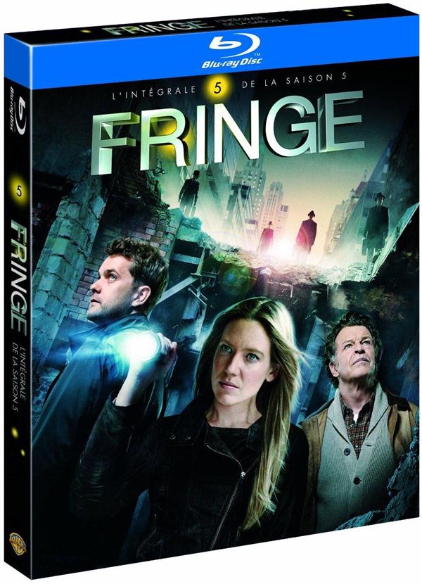 Fringe - Saison 5 [Blu-ray] - flash vidéo