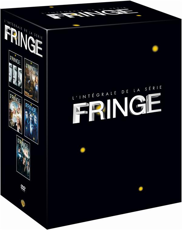 Fringe - L'intégrale de la série : Saisons 1 à 5 [DVD] - flash vidéo