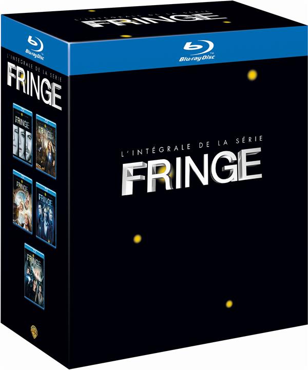Fringe - L'intégrale de la série : Saisons 1 à 5 [Blu-ray] - flash vidéo