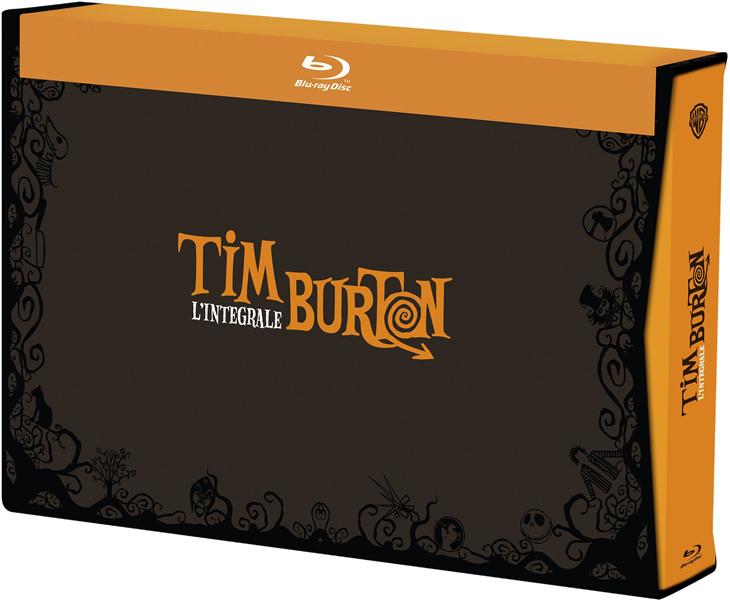 Tim Burton - L'intégrale (17 films) [Blu-ray] - flash vidéo