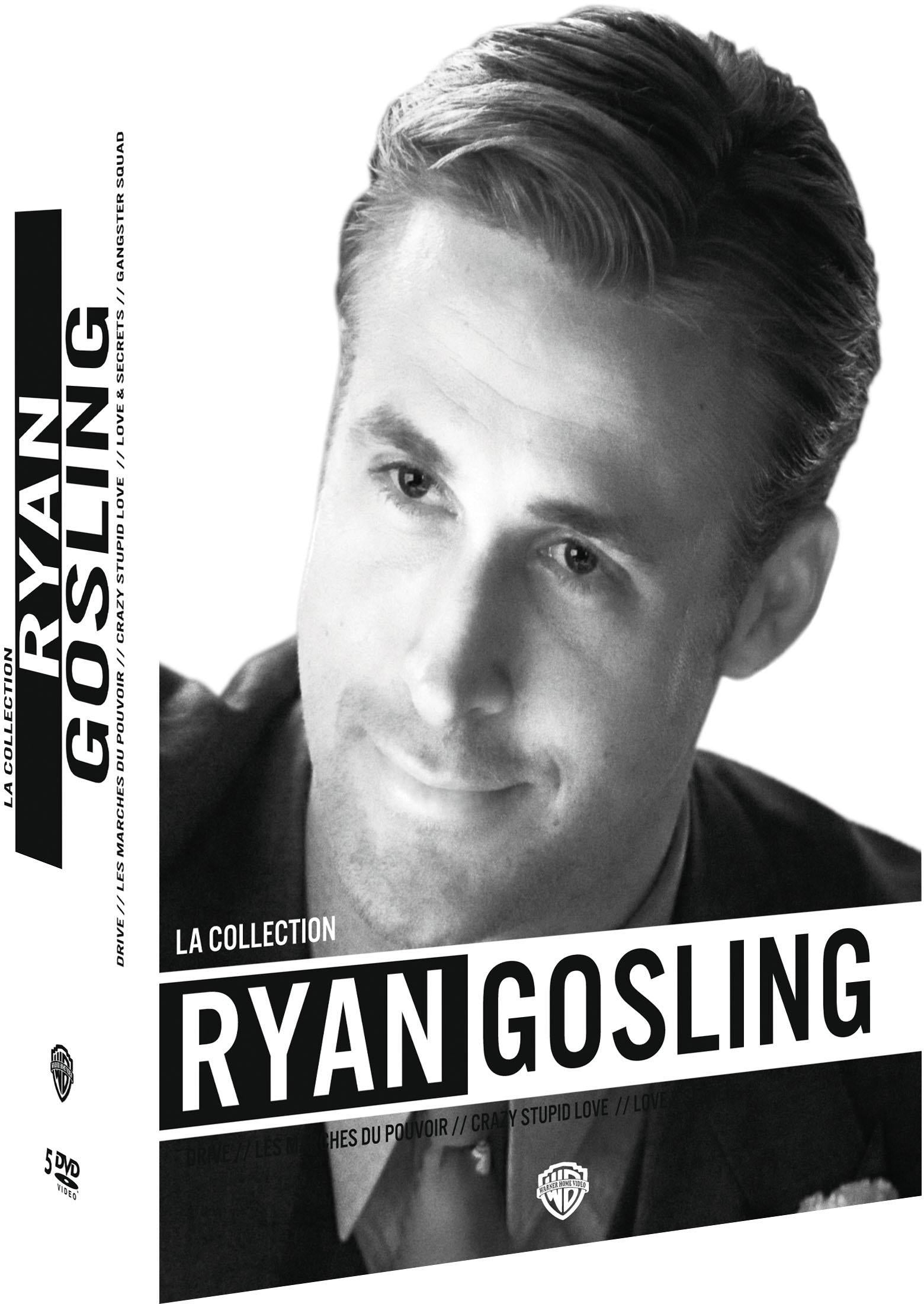La Collection Ryan Gosling - Drive + Les marches du pouvoir + Crazy Stupid Love + Love & Secrets + Gangster Squad [DVD]