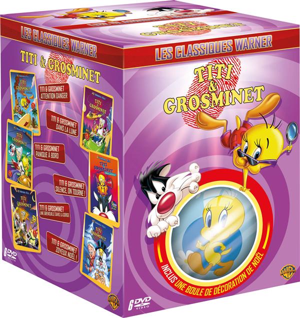 Les Classiques de Titi & Grosminet [DVD] - flash vidéo