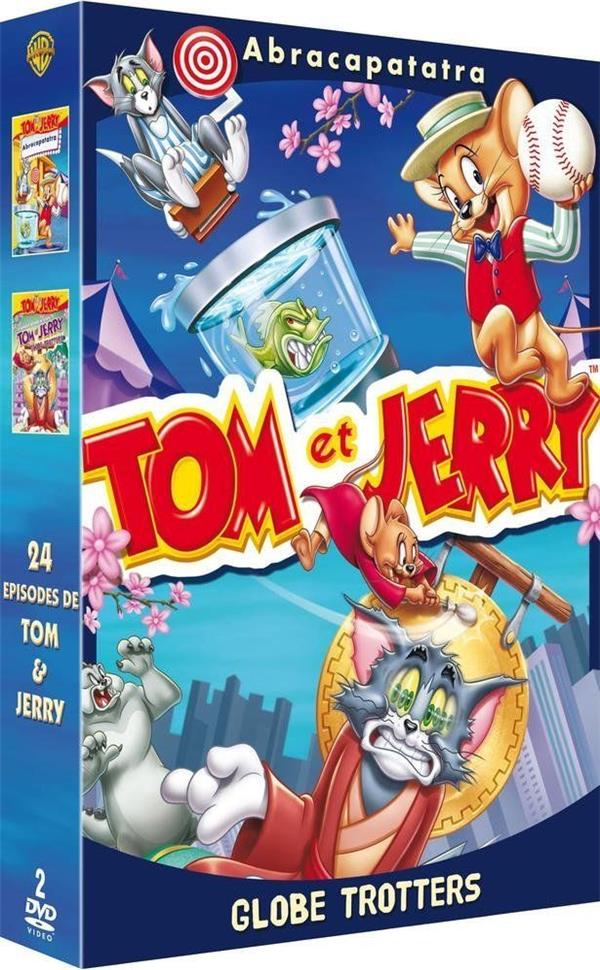Tom et Jerry - Abracapatatra + Globe Trotters [DVD]