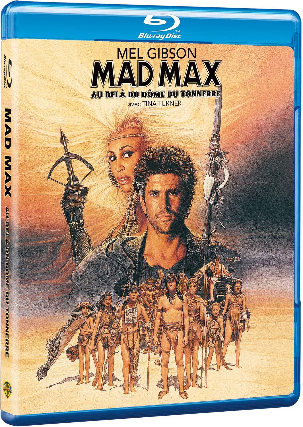 Mad Max : Au-delà du Dôme du Tonnerre [Blu-ray]
