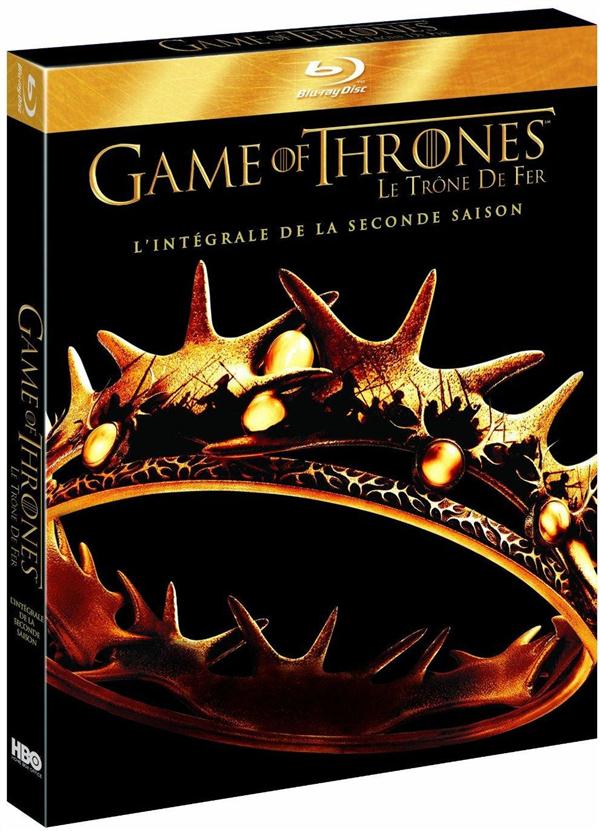 Game of Thrones (Le Trône de Fer) - Saison 2 [Blu-ray]