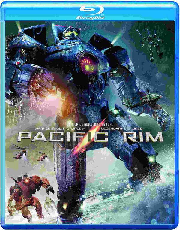 Pacific Rim [Blu-ray]