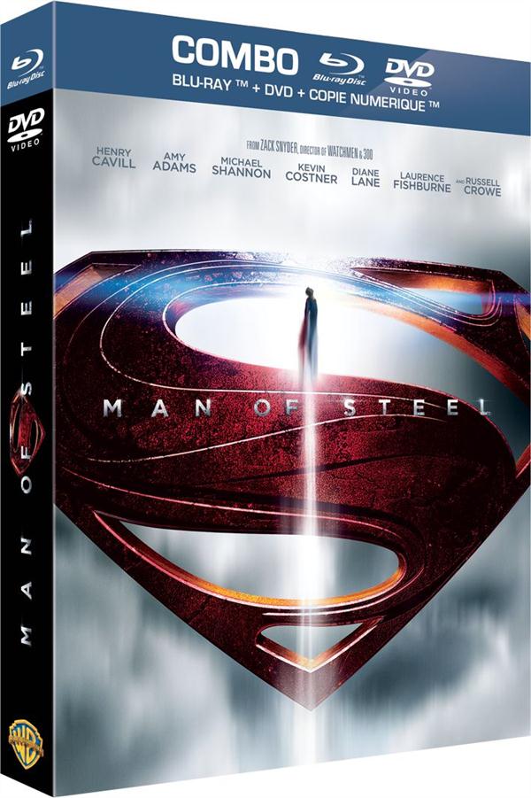 Man of Steel [Blu-ray] - flash vidéo