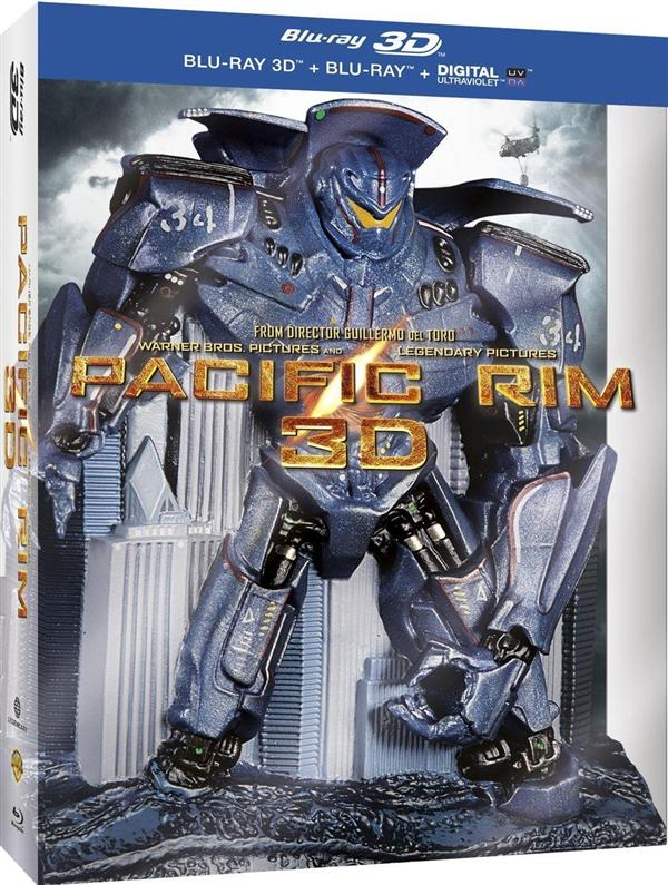 Pacific Rim [Blu-ray 3D]