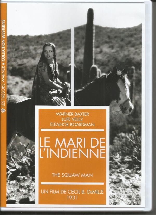 Le mari de l'indienne [DVD]