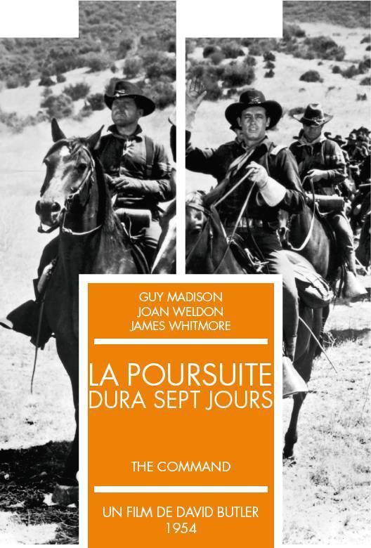 La Poursuite dura sept jours [DVD]