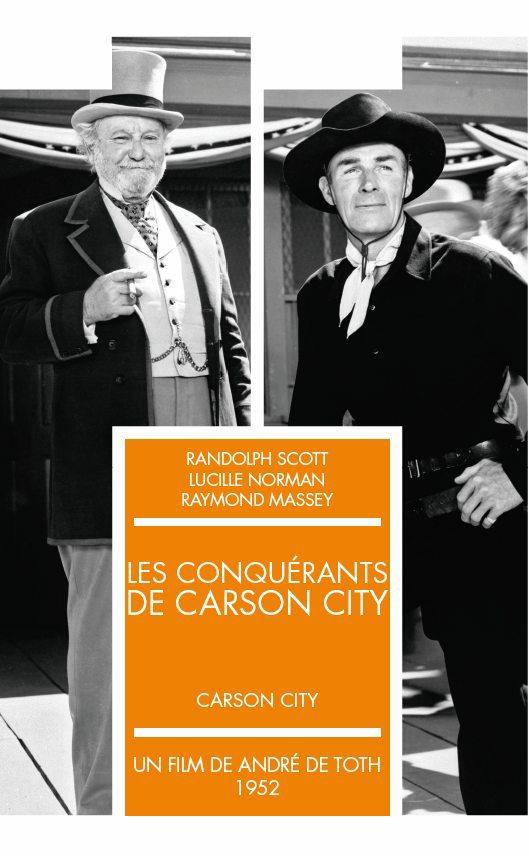 Les Conquérants de Carson City [DVD]