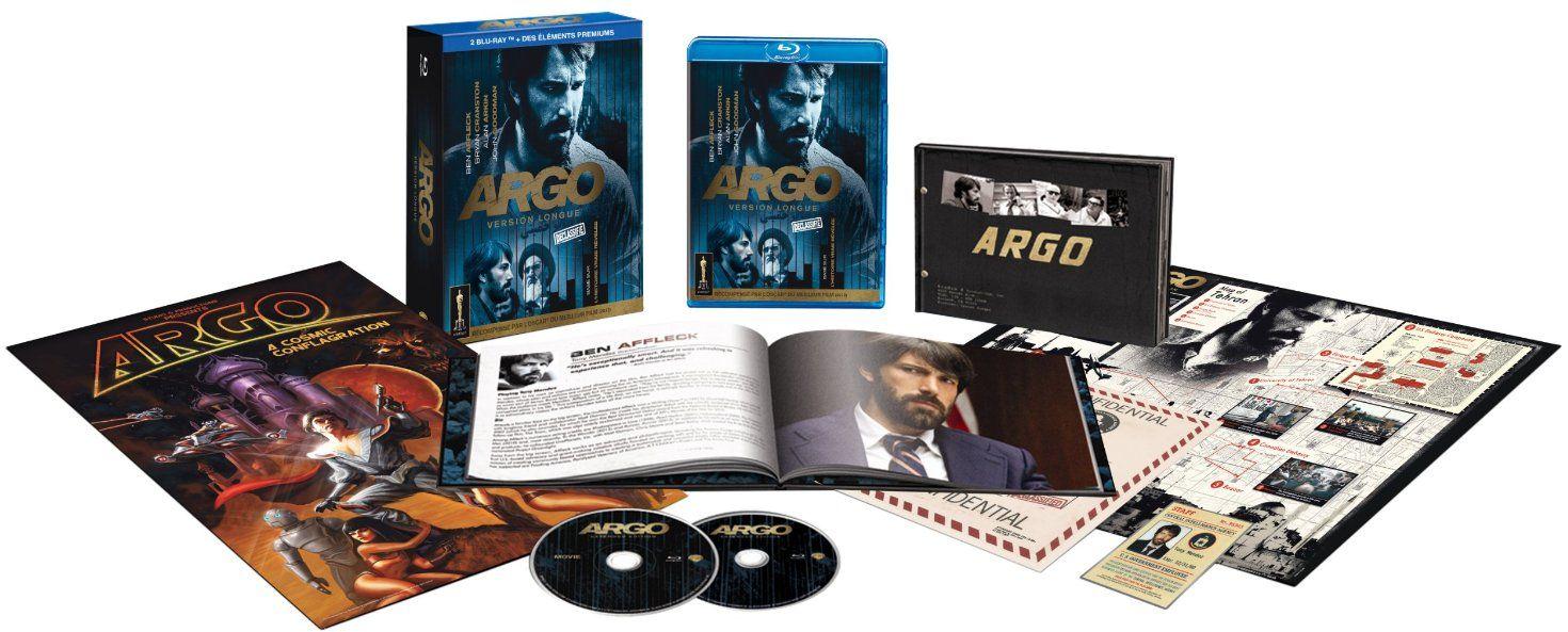 Argo [Blu-ray] - flash vidéo