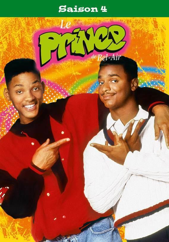 Le Prince de Bel-Air - Saison 4 [DVD] - flash vidéo