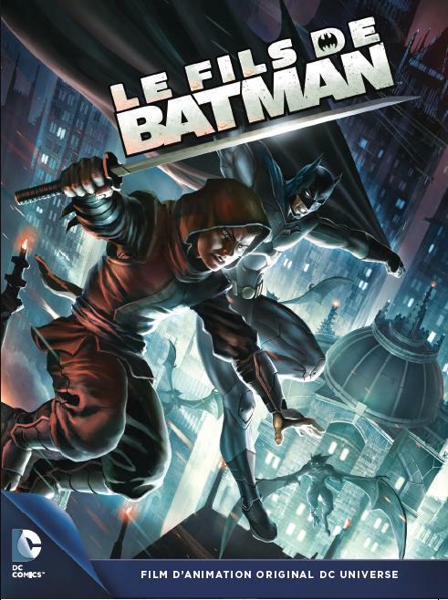 Le Fils de Batman [DVD] - flash vidéo
