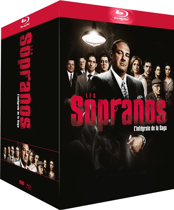Les Soprano - L'intégrale [Blu-ray]