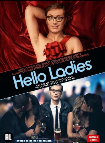 Coffret intégrale hello ladies + le film [DVD] - flash vidéo