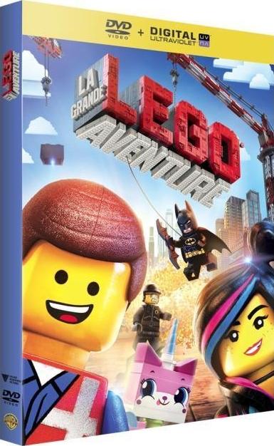 La Grande Aventure Lego [DVD]