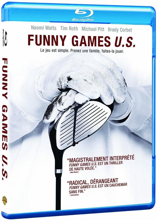 Funny Games U.S. [Blu-ray] - flash vidéo