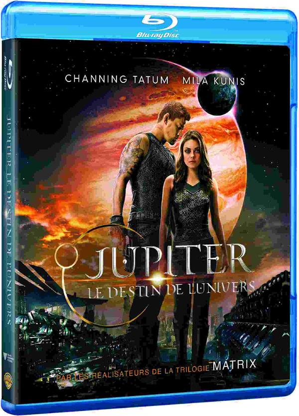 Jupiter : Le destin de l'Univers [Blu-ray]