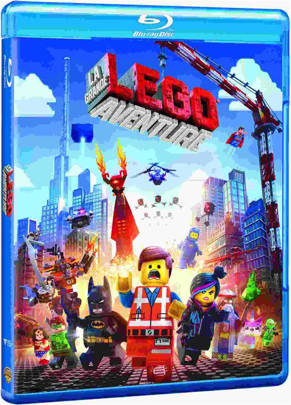 La Grande Aventure Lego [Blu-ray]