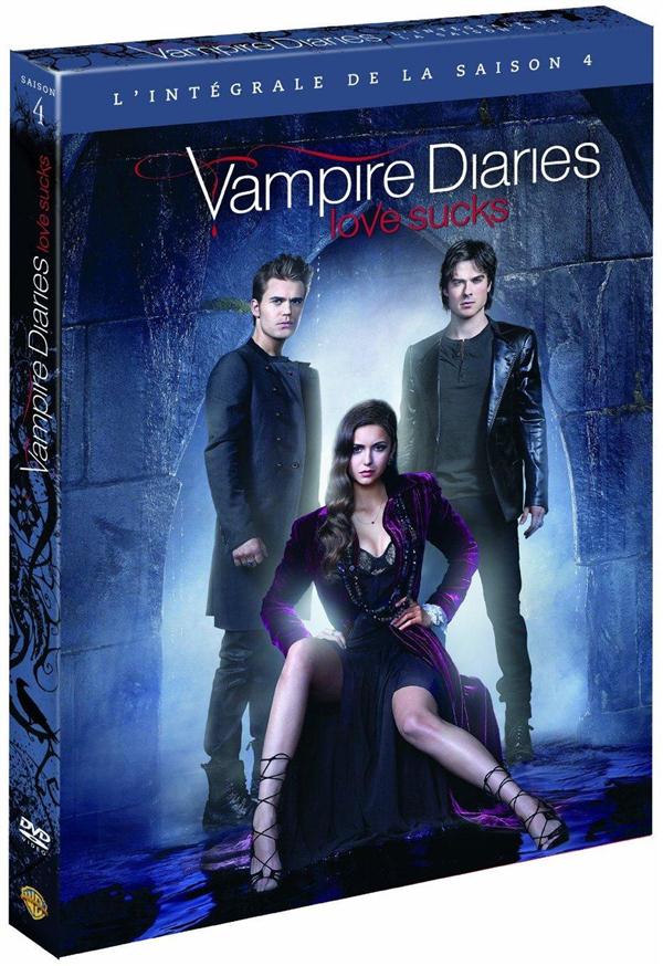 Vampire Diaries - L'intégrale de la Saison 4 [DVD]