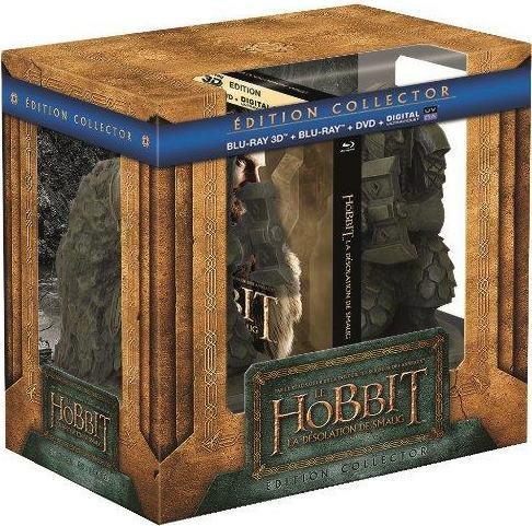 Le Hobbit 2 : la désolation de Smaug [Blu-ray 3D] - flash vidéo