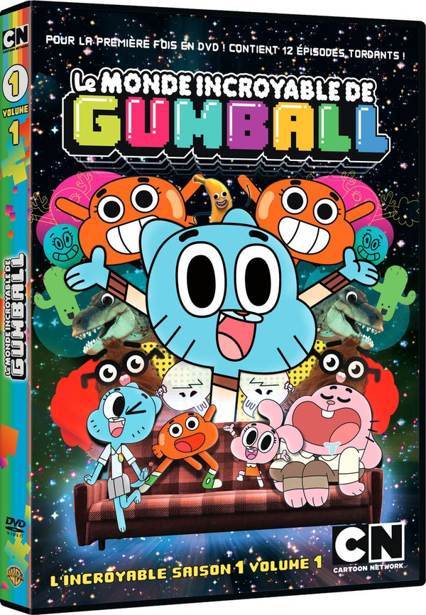 Le Monde incroyable de Gumball - Saison 1 volume 1 [DVD]