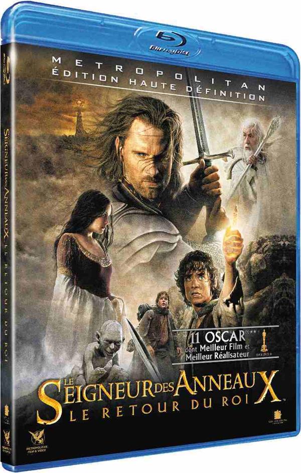 Le Seigneur des Anneaux : Le retour du Roi [Blu-ray]