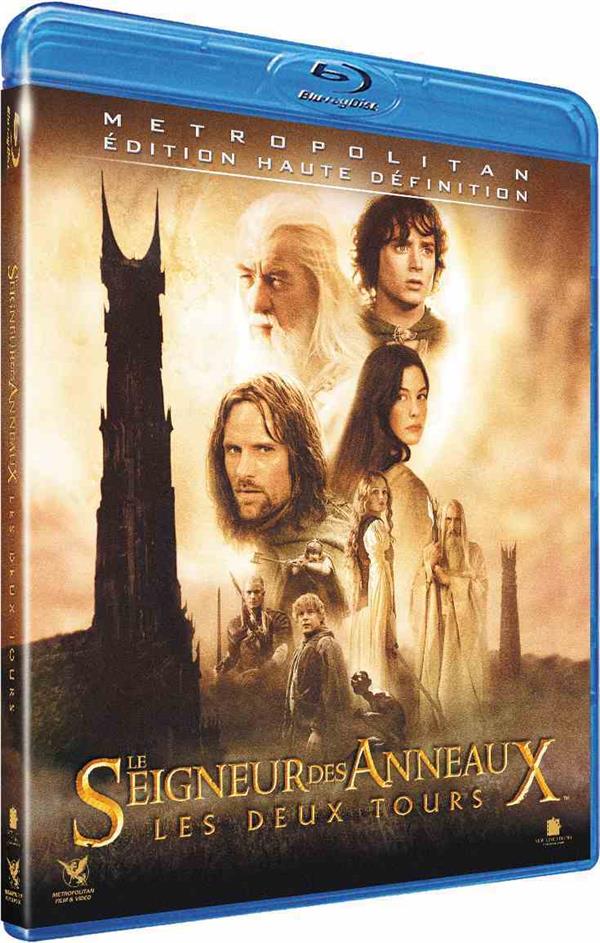 Le seigneur des anneaux 2 : les deux tours [Blu-ray]