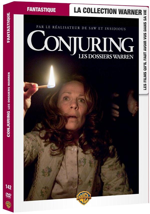Conjuring : les dossiers Warren [DVD] - flash vidéo