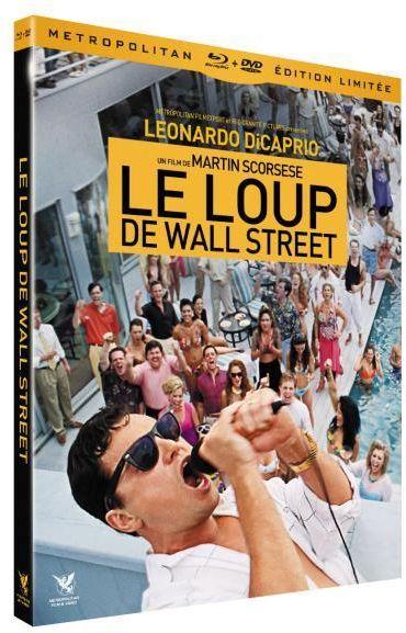 Le Loup de Wall Street [Blu-ray]
